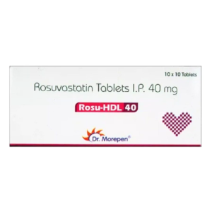 Rosu Hdl 40mg Tablet Rizochem Pharmaceuticals