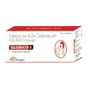 GLOBIDOC Z CAP Rizochem Pharmaceuticals