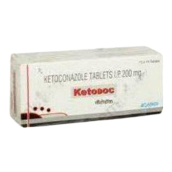Ketodoc Ketoconazole 200mg Tablet Rizochem Pharmaceuticals