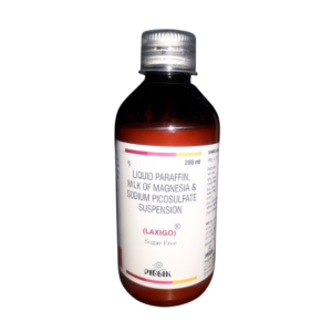 Laxigo 200 ML Oral Suspension Rizochem Pharmaceuticals