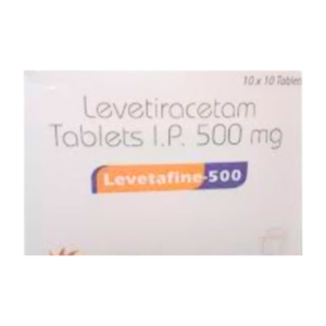Levetafine 500 mg Tablets Rizochem Pharmaceuticals