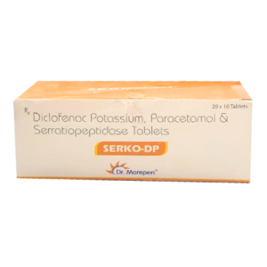 SERKO DP TAB Rizochem Pharmaceuticals