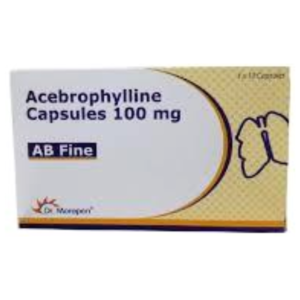 Acebrophylline AB FINE 100MG TAB Rizochem Pharmaceuticals
