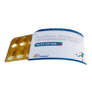 Acecofine SP Tablet Rizochem Pharmaceuticals