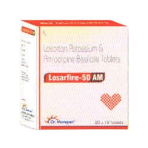 Losarfine AM 50mg 5mg Tablet Rizochem Pharmaceuticals