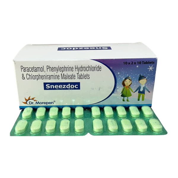 Sneezdoc Tablets Uses Side Effects Price Rizochem Pharmaceuticals