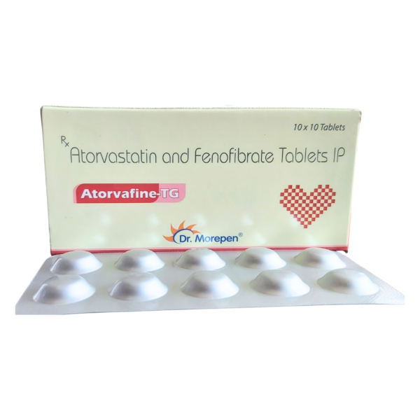 Atorvafine TG 10mg/160mg Tablet Rizochem Pharmaceuticals