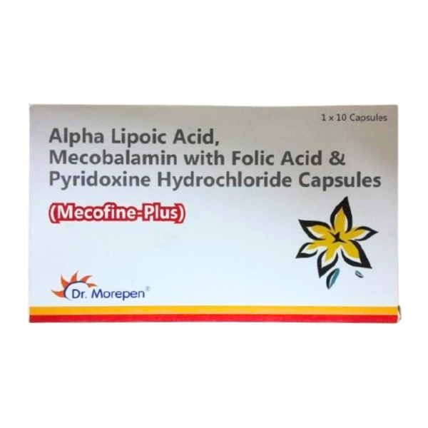 MECOFINE PLUS CAP Rizochem Pharmaceuticals