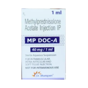 ما هو دواء حقنة MP 40 mg Injection Rizochem Pharmaceuticals