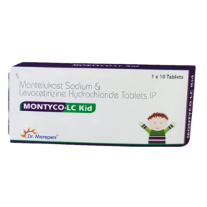 Montyco LC Kid Tablets Rizochem Pharmaceuticals