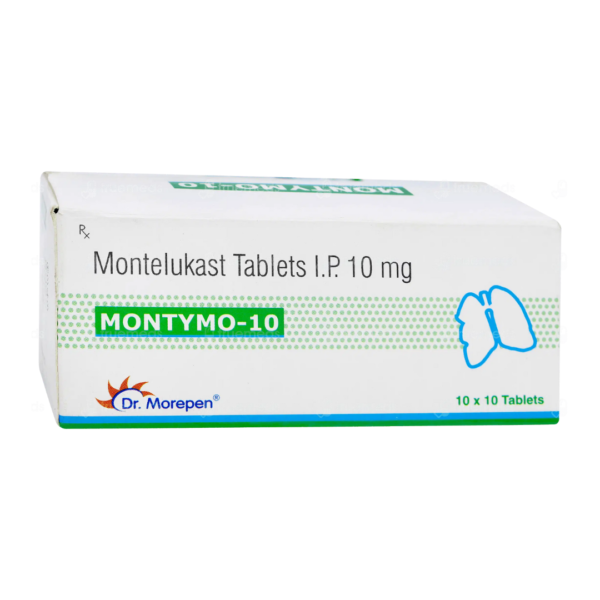 Montymo 10 mg Tablets Rizochem Pharmaceuticals