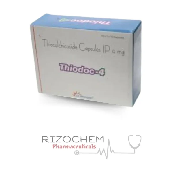 thiocolchicoside thiodoc 4mg capsule," an SEO-friendly alt text could be