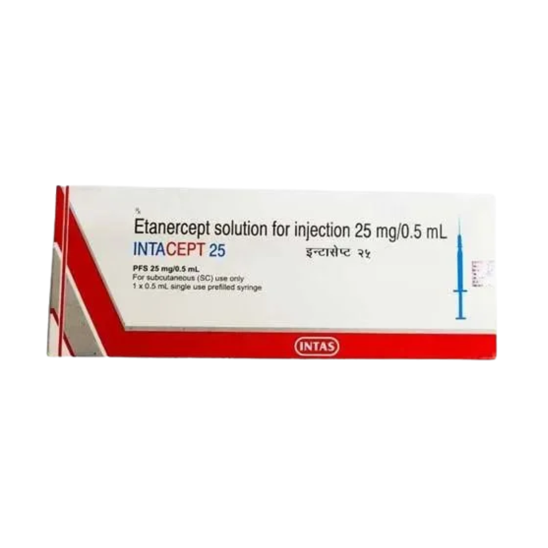 Etanercept 25mg Injection By Rizochem Pharmaceuticals