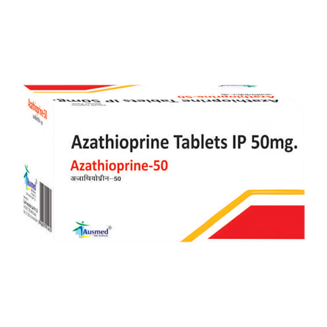 Azathioprine 50mg Tablet By Rizochem Pharmaceuticals