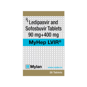 Ledipasvir & Sofosbuvir Tablet By Rizochem Pharmaceuticals