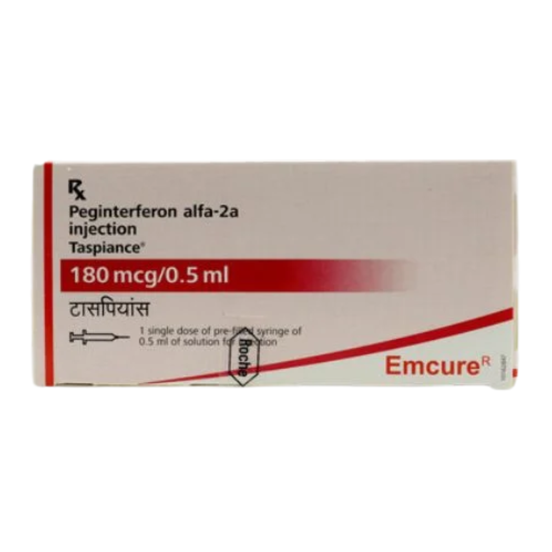 Pegylated Interferon Alpha 2A 180mcg Injection By Rizochem Pharmaceuticals