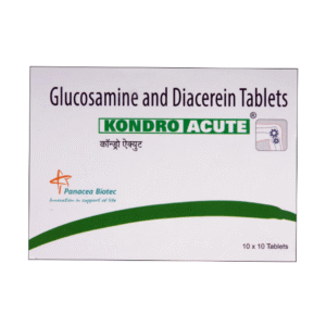 Diacerein & Glucosamine Tablet By Rizochem Pharmaceuticals