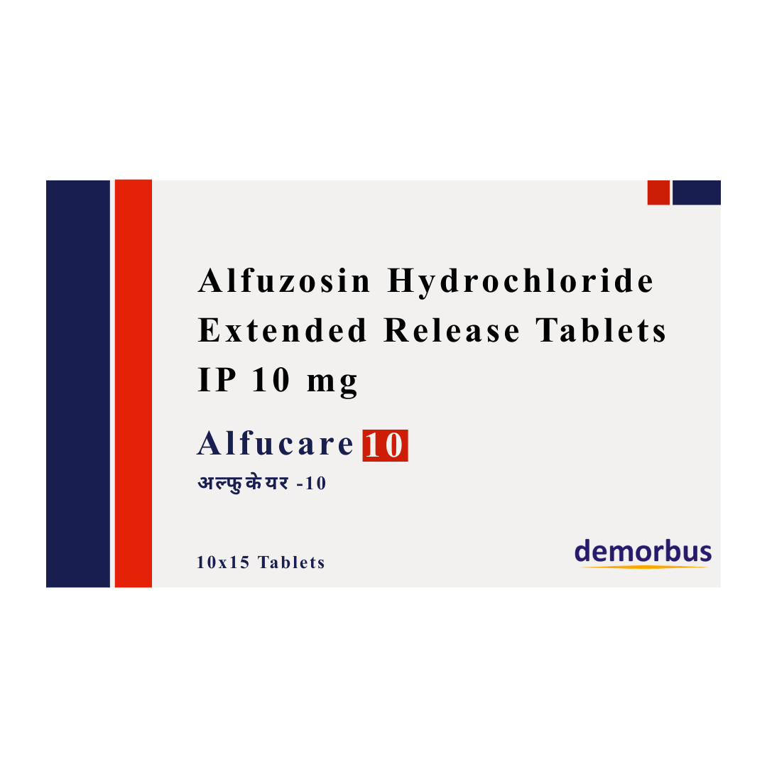 Alfuzosin 10mg Tablet By Rizochem Pharmaceuticals
