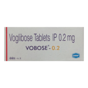 Voglibose 0.2mg Tablet By Rizochem Pharmaceuticals