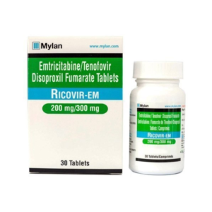 Emtricitabine & Tenofovir Tablet By Rizochem Pharmaceuticals