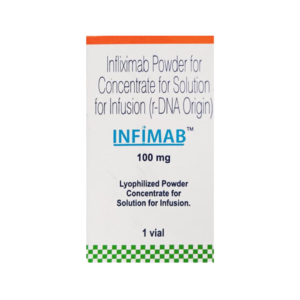 Infliximab 100mg Injection By Rizochem Pharmaceuticals