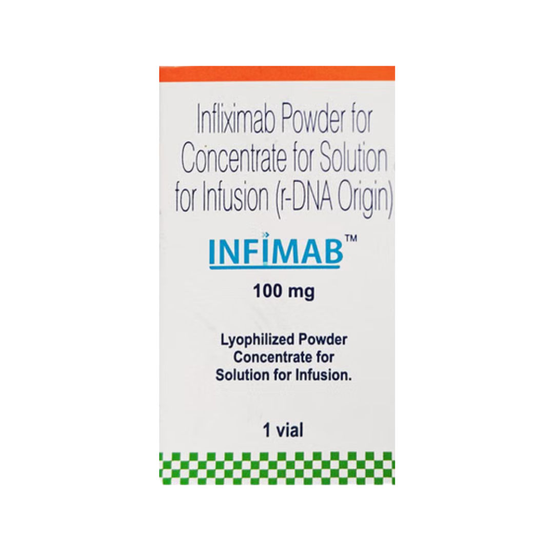 Infliximab 100mg Injection By Rizochem Pharmaceuticals