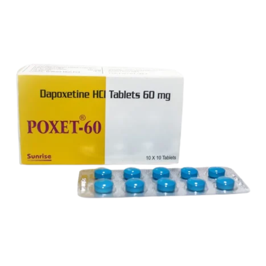 Dapoxetine 60mg Tablet By Rizochem Pharmaceuticals