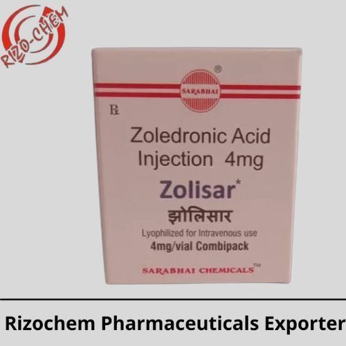 Zoledronic acid 4mg Zolisar Injection