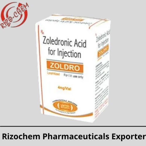 Zoledronic acid 4mg Zoldro Injection