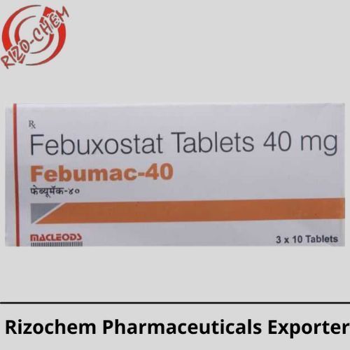 Febuxostat 40mg Febumac 40 Tablet