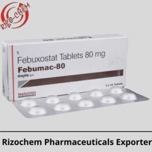 Febuxostat 80mg Febumac Tablet