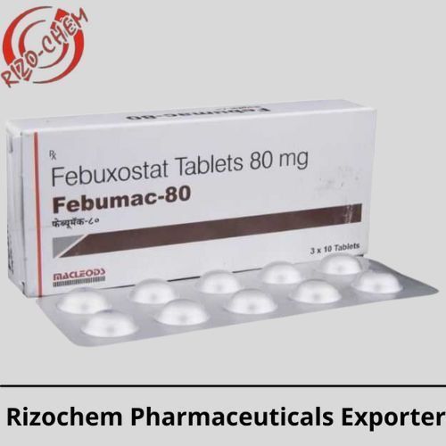 Febuxostat 80mg Febumac Tablet