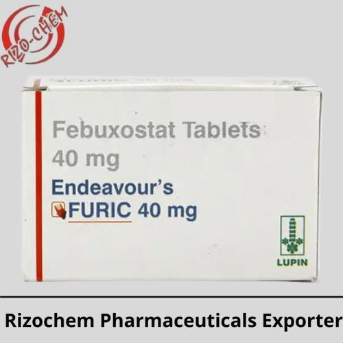 Febuxostat Furic 40mg Tablet