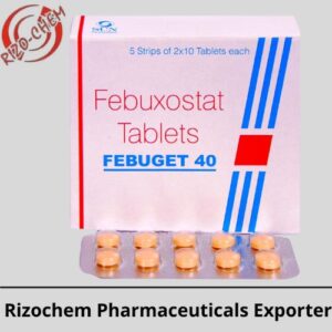 Febuxostat 40mg Febuget Tablet