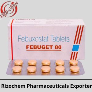 Febuxostat 80mg Febuget 80 Tablet