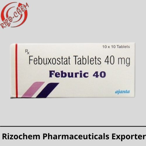 Febuxostat 40mg Feburic Tablet