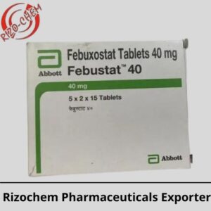 Febuxostat 40mg Febustat Tablet