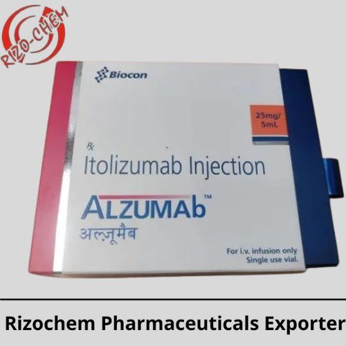 Itolizumab 25mg Alzumab Injection