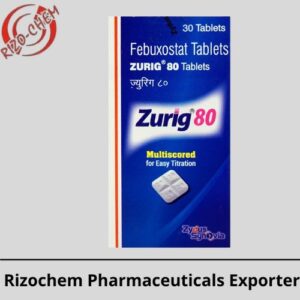 Febuxostat 80mg Zurig Tablet