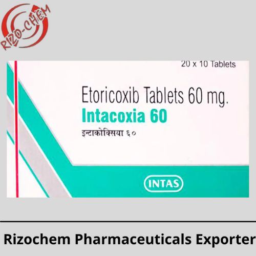 Etoricoxib 60mg Intacoxia Tablet