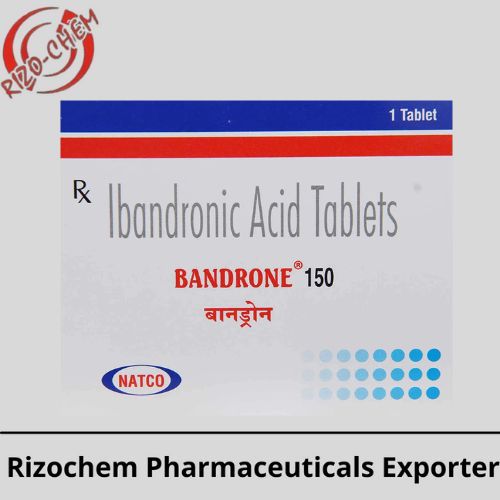 Ibandronic Acid 150mg Bandrone 150 Tablet