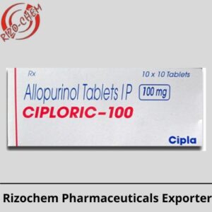 Allopurinol 100mg Ciploric Tablet