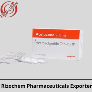 Acetazolamide 250mg Acetazone 250mg Tablet