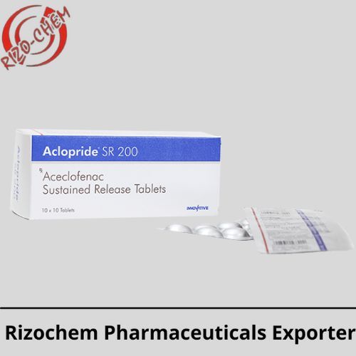 Aceclofenac Aclopride 200mg Tablet SR