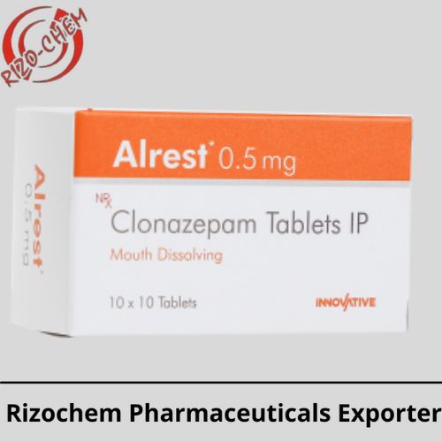 Alprazolam 0.25mg Alrest Tablet