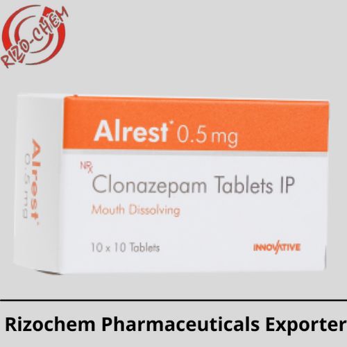 Alprazolam Alrest 0.5mg Tablet