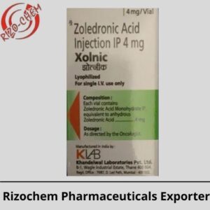 Zoledronic acid 4mg Xolnic Injection