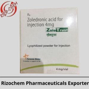Zoletrust Injection Zoledronic acid 4mg