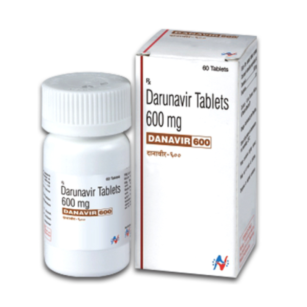 Danavir 600 Tablet Rizochem Pharmaceuticals