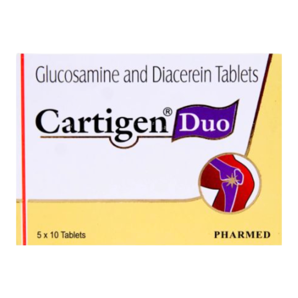 Cartigen Duo Tablet Rizochem Pharmaceuticals